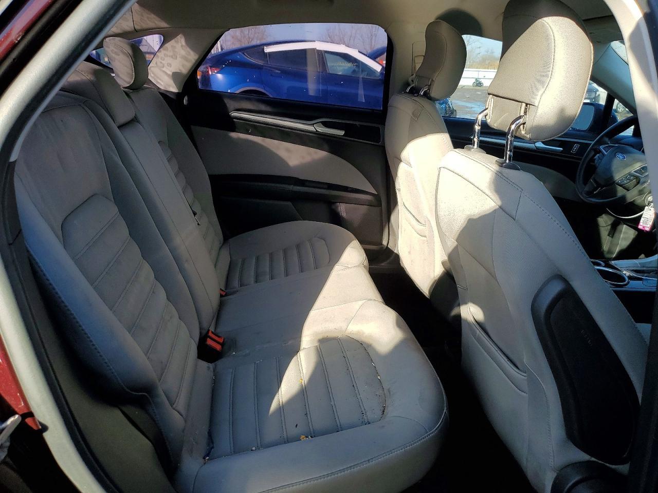 2013 FORD FUSION