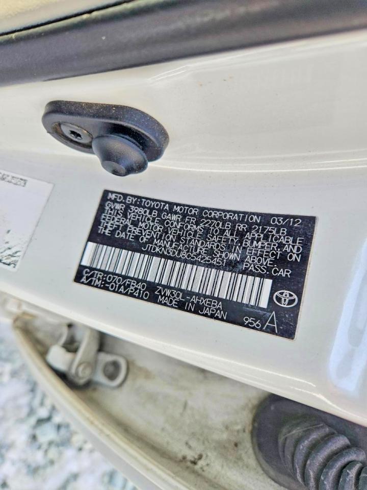 2012 TOYOTA PRIUS