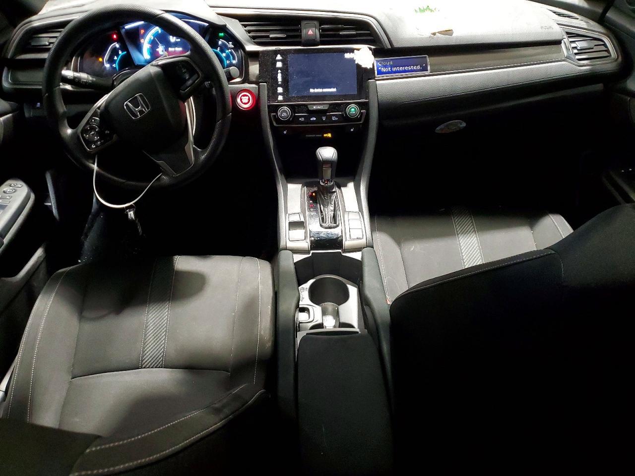 2018 HONDA CIVIC