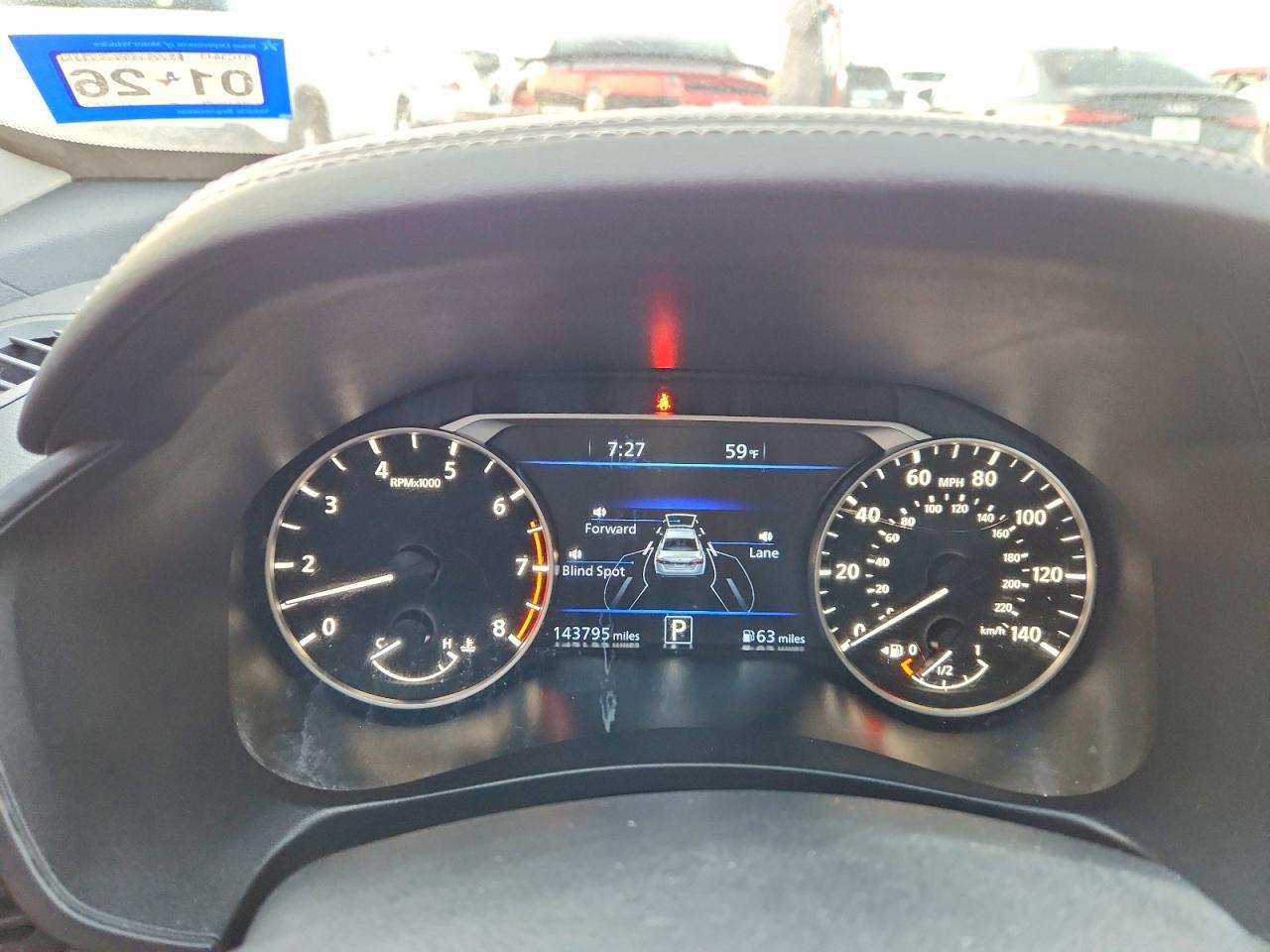 2020 NISSAN ALTIMA