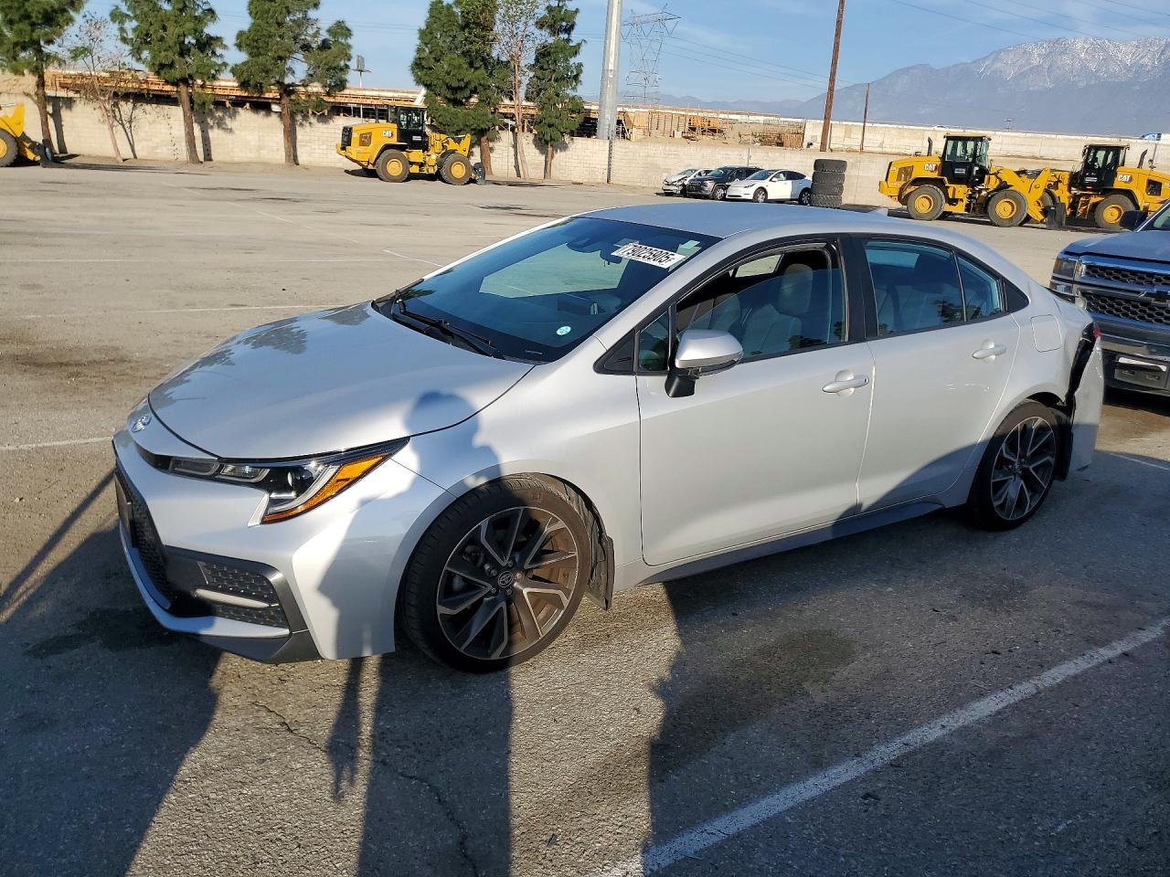 2020 TOYOTA COROLLA