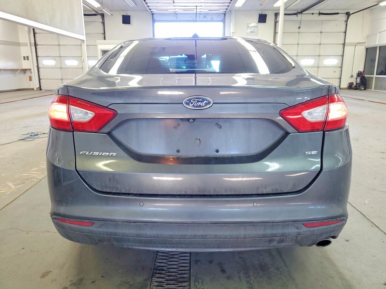 2015 FORD FUSION