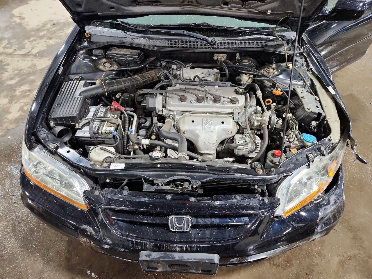 2001 HONDA ACCORD