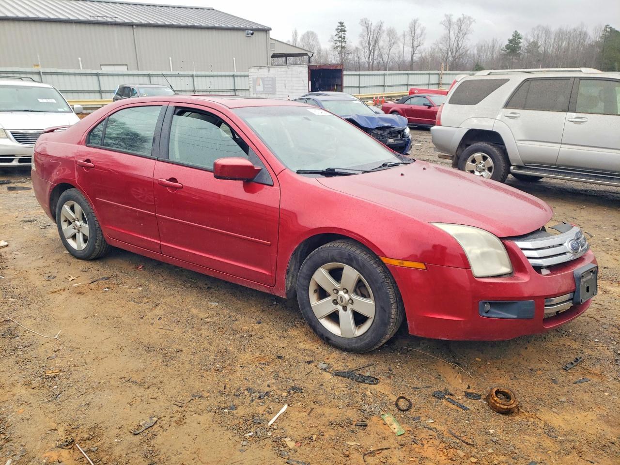 2007 FORD FUSION