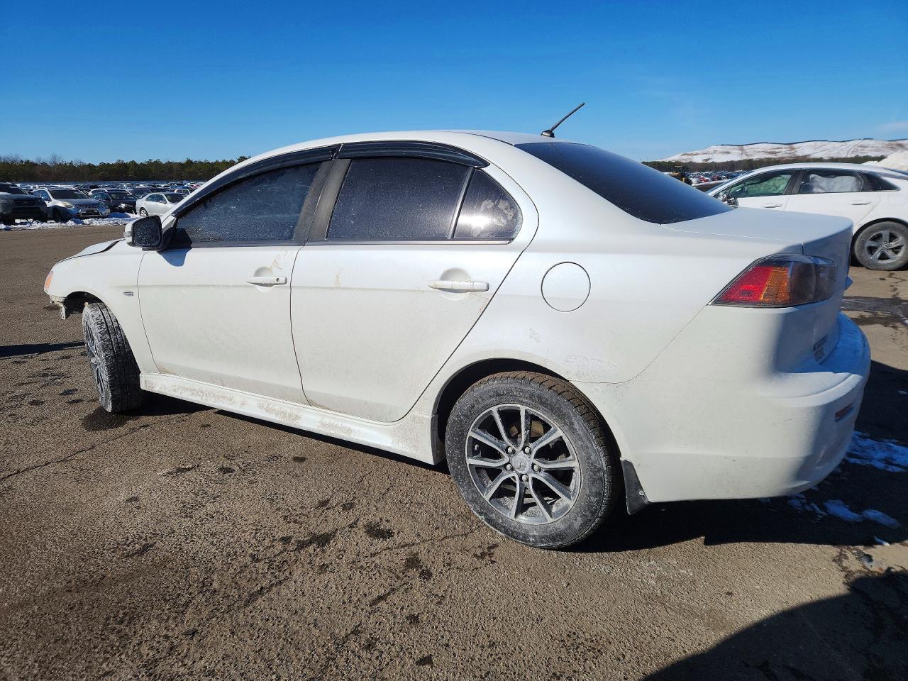 2017 MITSUBISHI LANCER