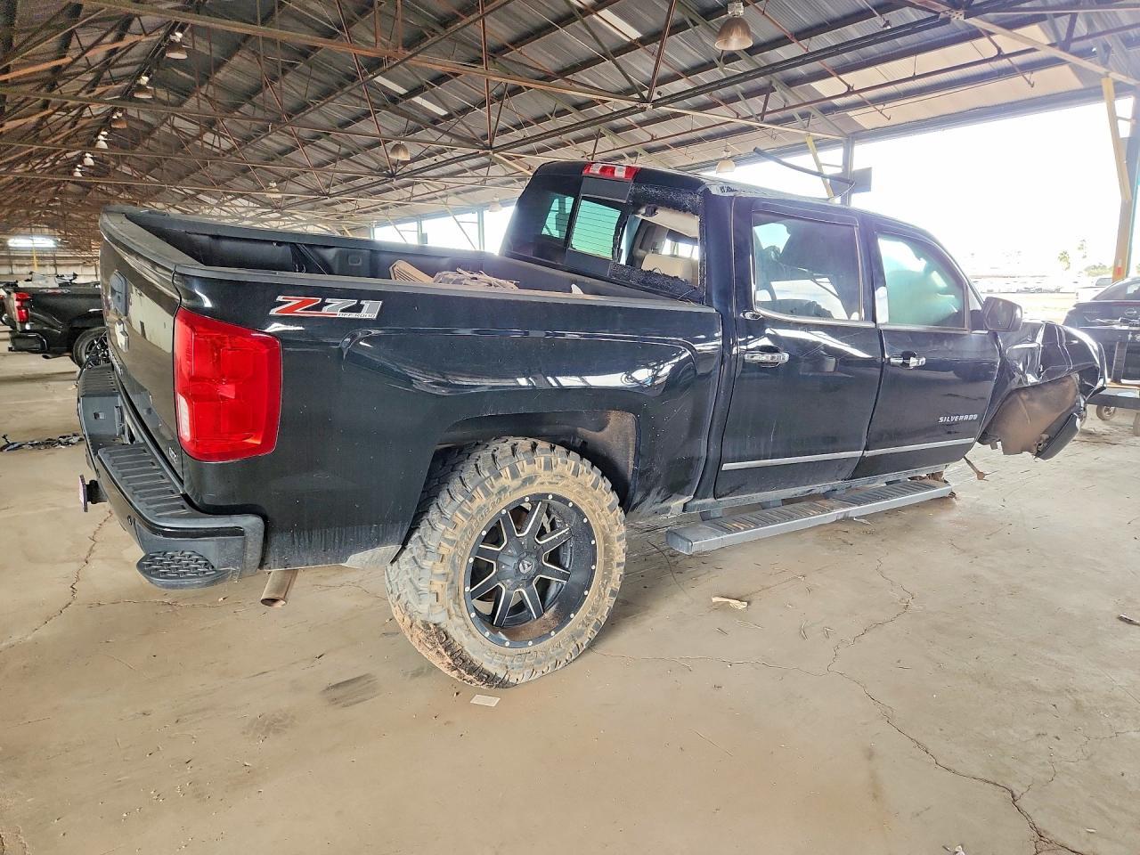 2017 CHEVROLET Silverado