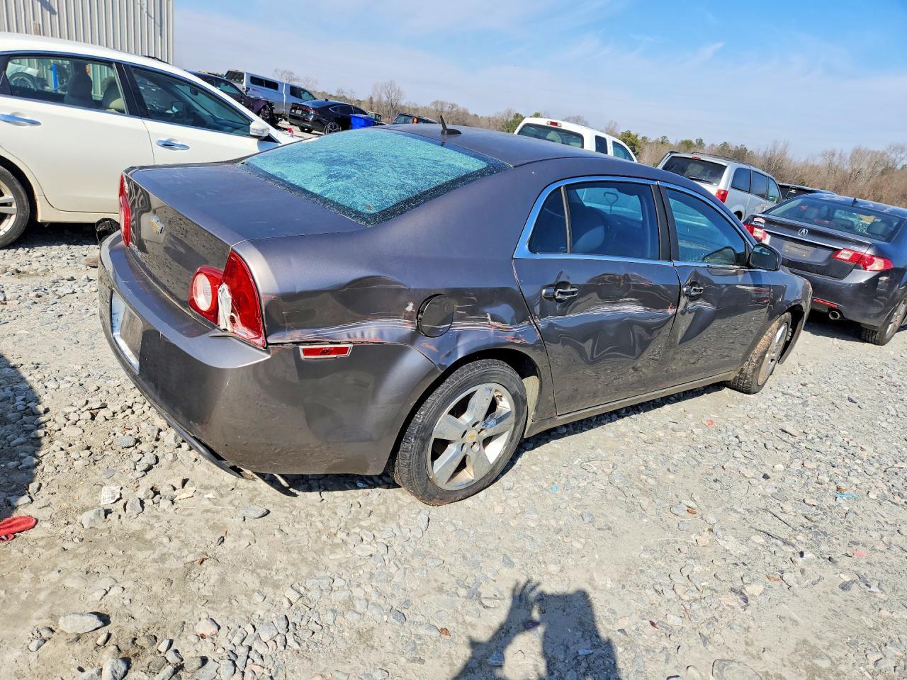 2010 CHEVROLET MALIBU