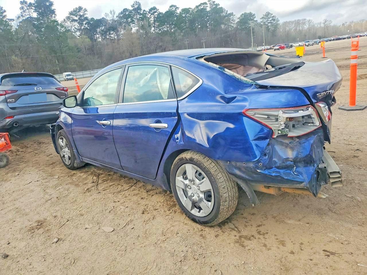 2017 NISSAN SENTRA
