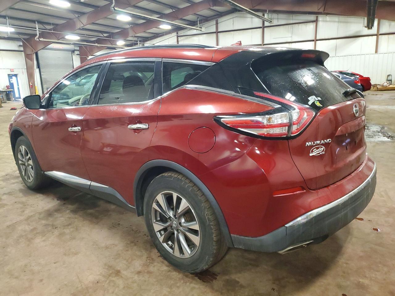 2016 NISSAN MURANO