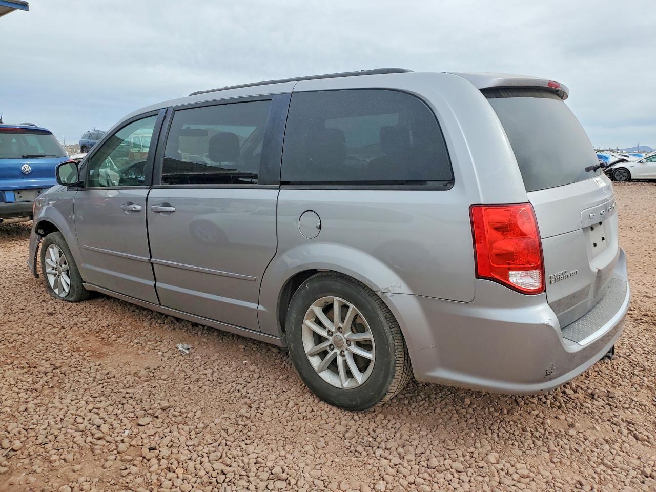 2016 DODGE GRAND CARAVAN
