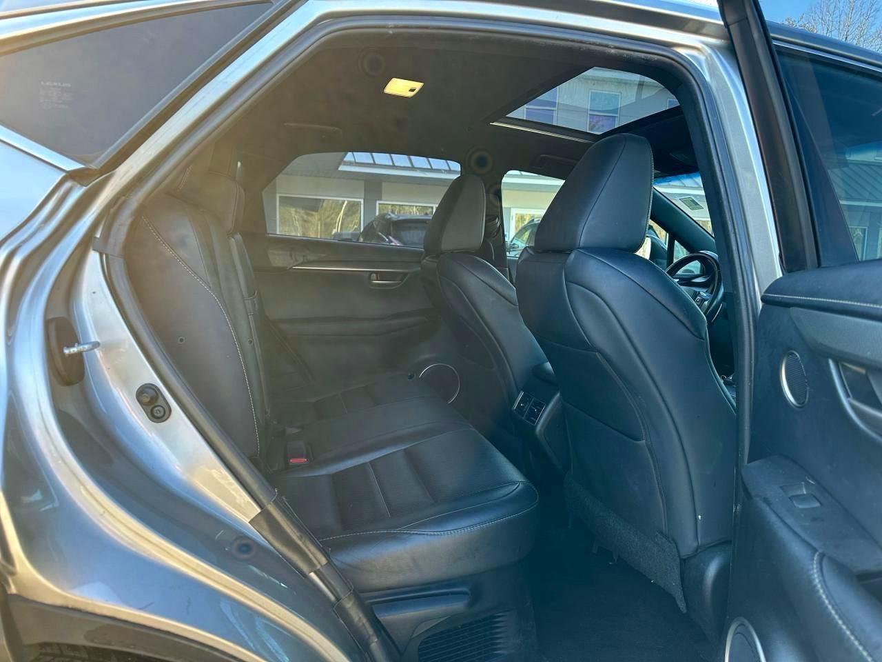 2017 LEXUS NX 200T