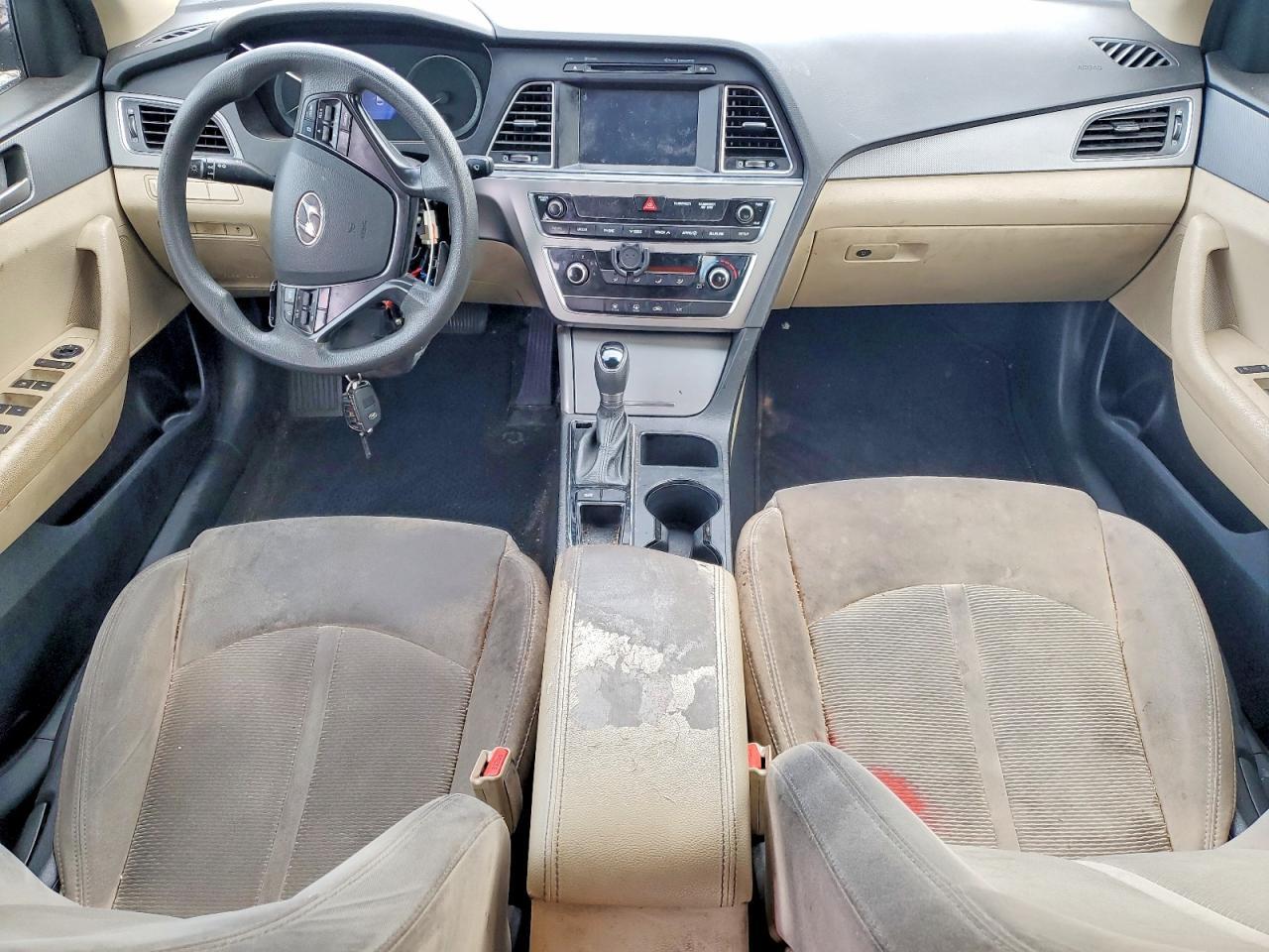 2016 HYUNDAI SONATA