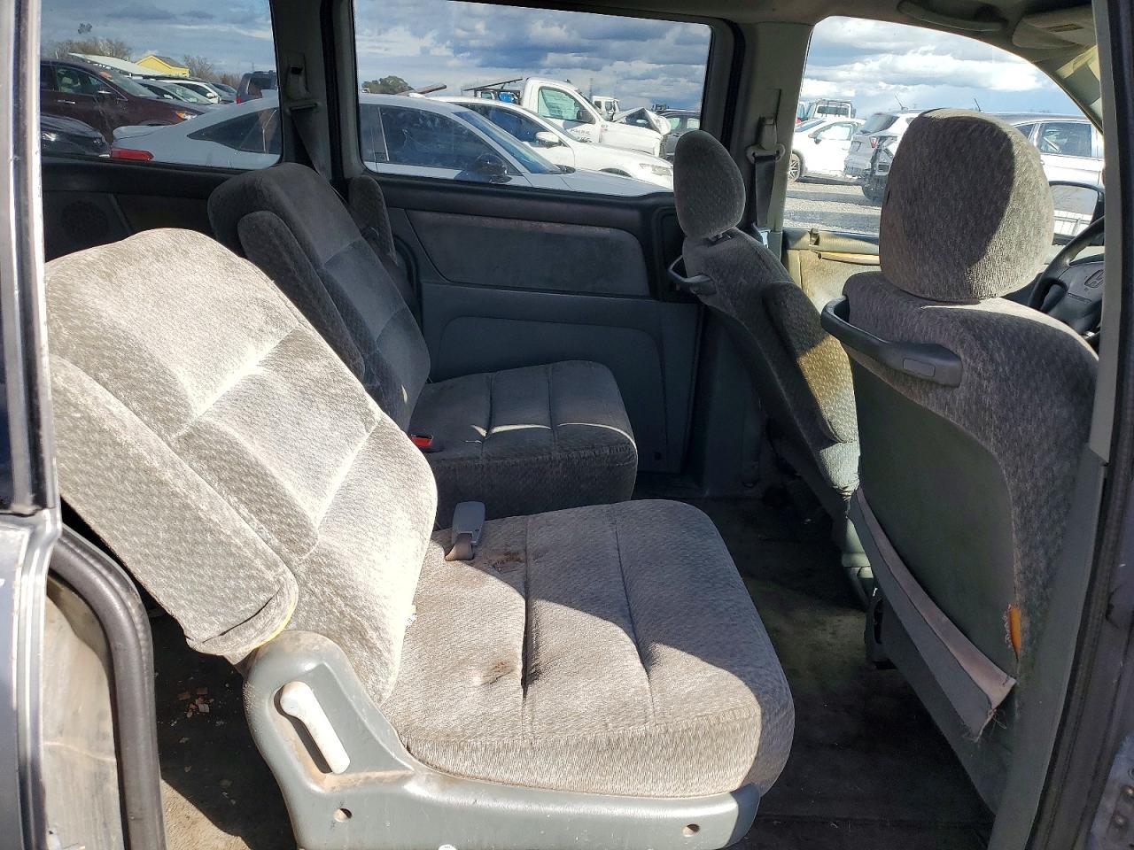 2000 HONDA ODYSSEY