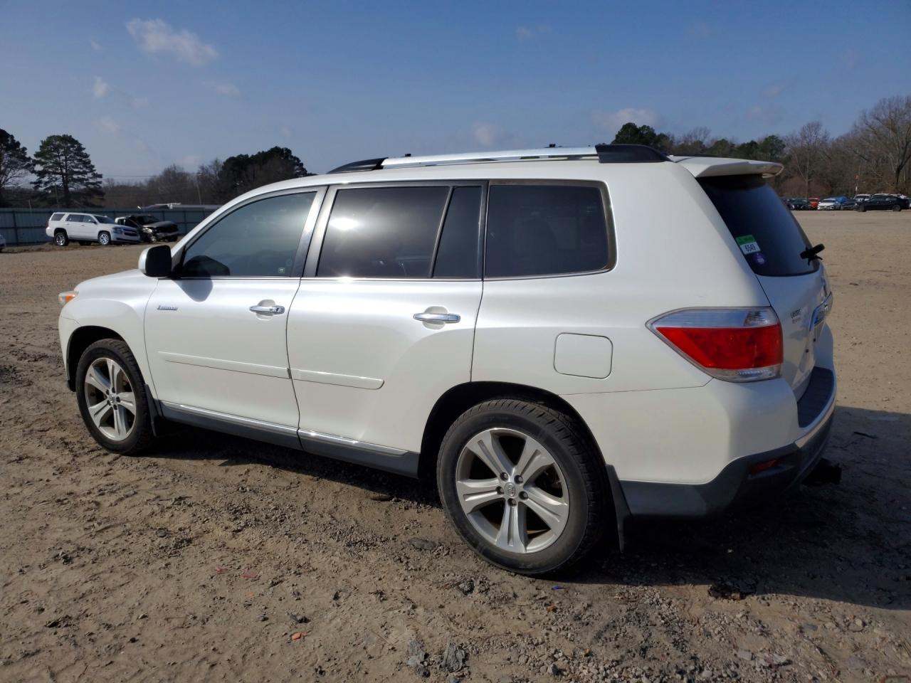 2012 TOYOTA HIGHLANDER