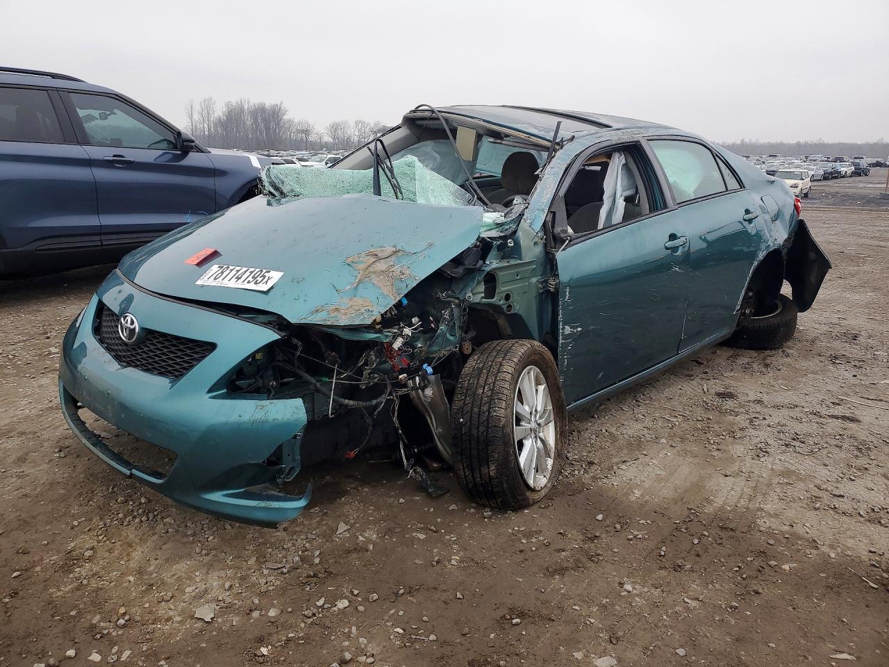 2009 TOYOTA COROLLA