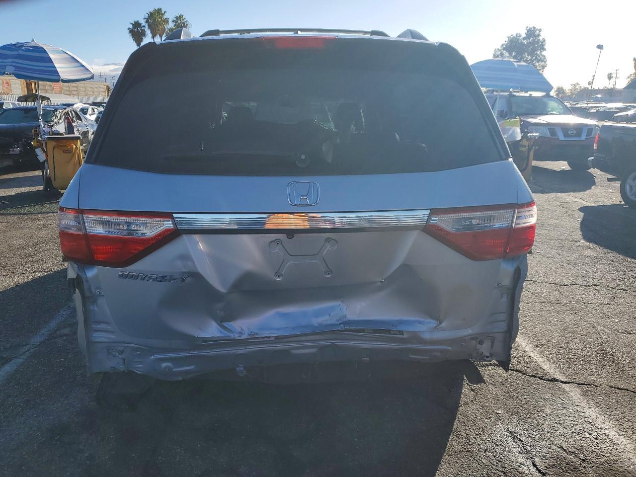 2012 HONDA ODYSSEY