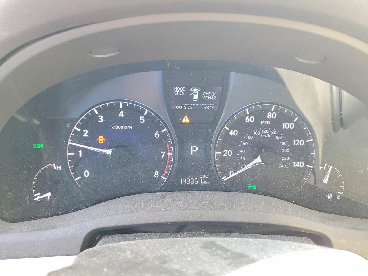 2014 LEXUS RX 350