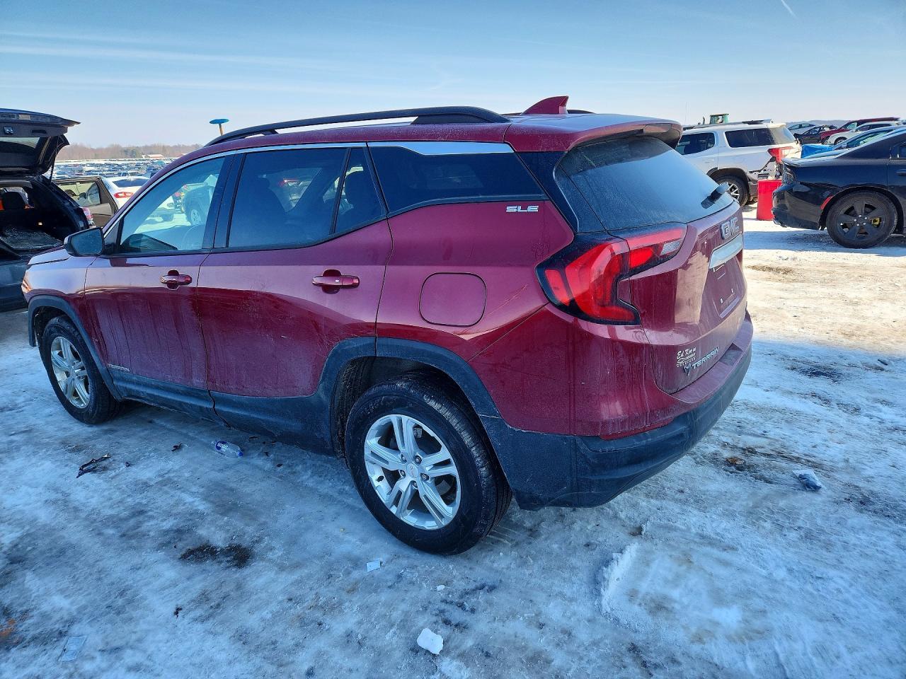 2019 GMC Terrain