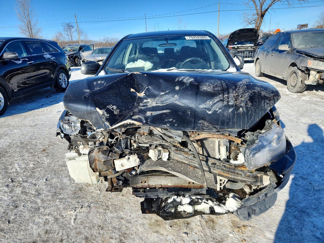 2012 MITSUBISHI LANCER