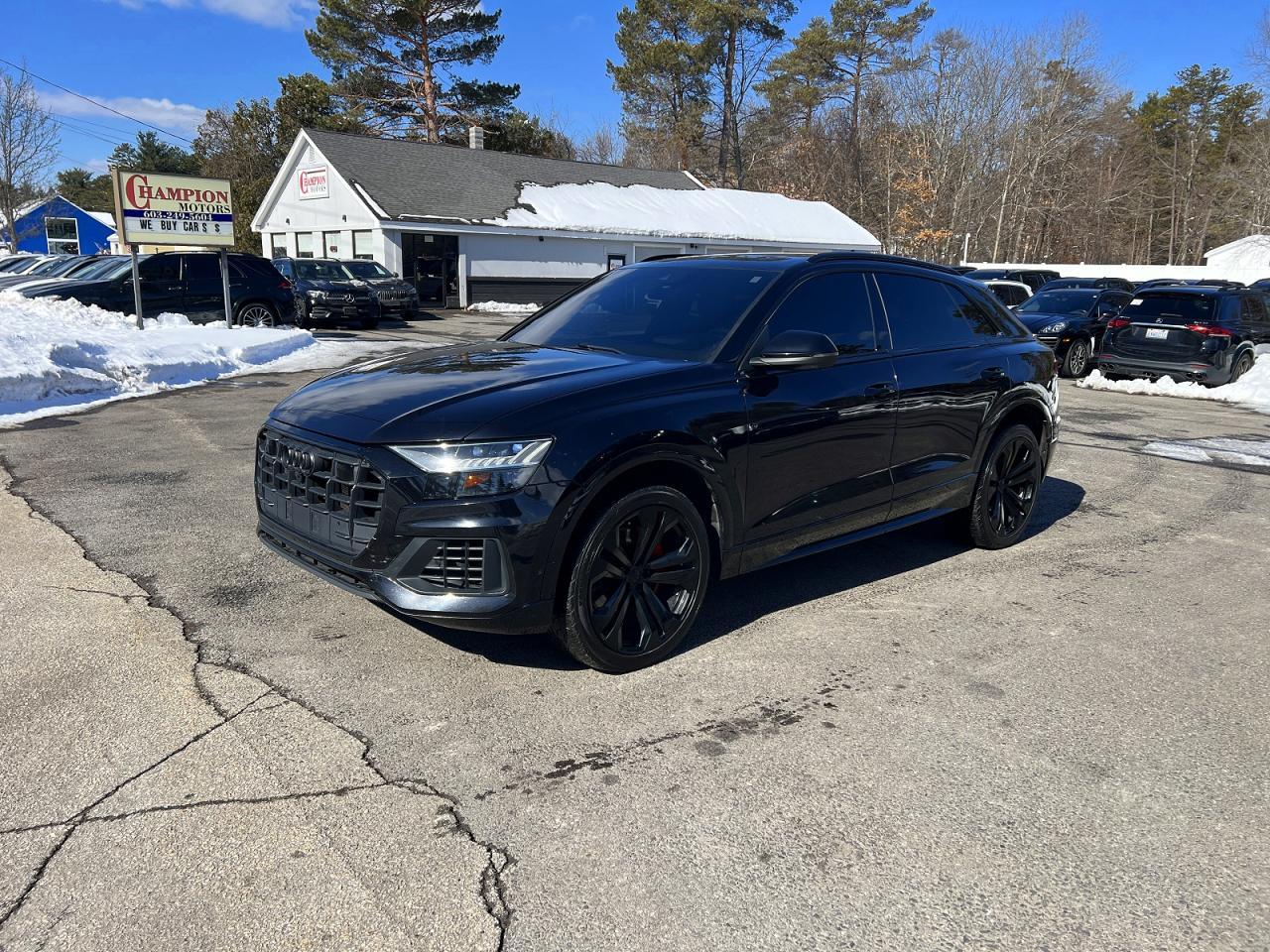 2019 AUDI Q8