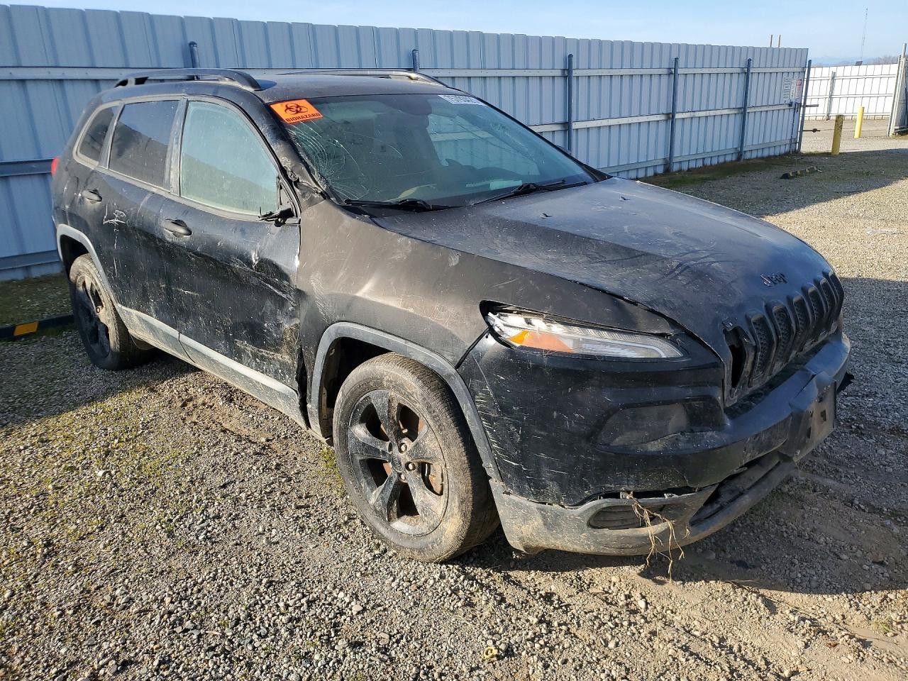 2017 JEEP CHEROKEE