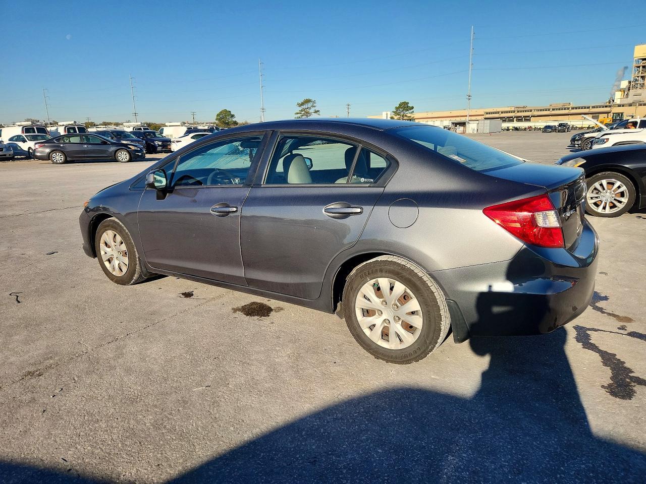 2012 HONDA CIVIC