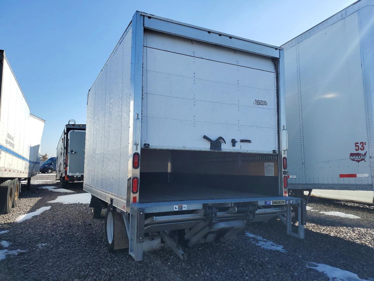 2022 ISUZU Npr Hd