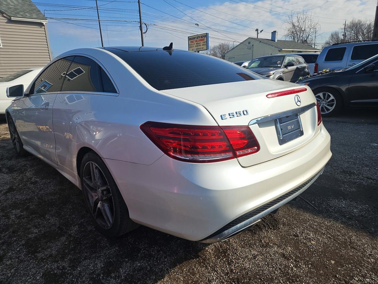 2014 MERCEDES-BENZ E-Class
