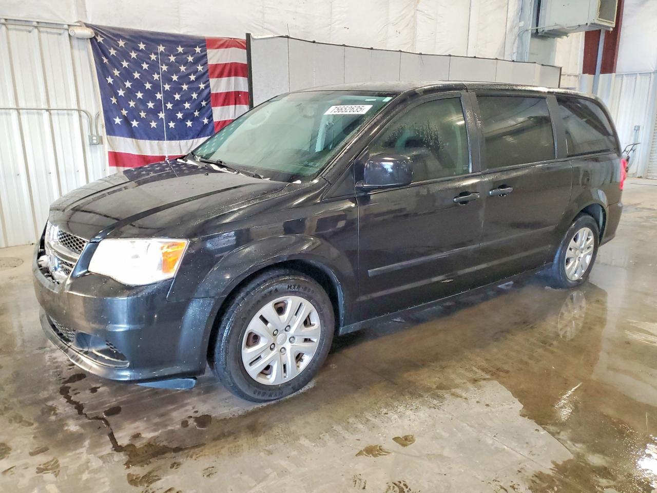 2014 DODGE GRAND CARAVAN