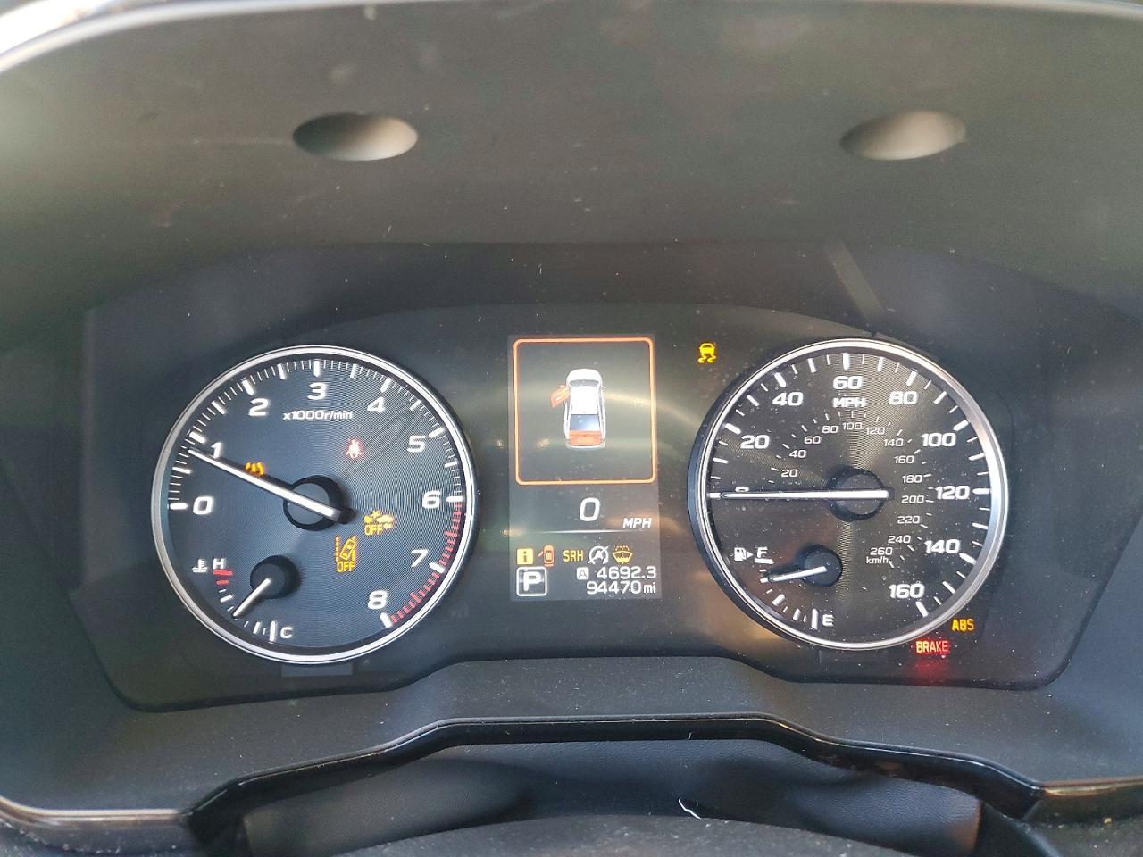 2021 SUBARU Legacy