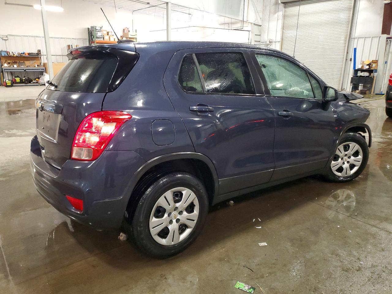 2018 CHEVROLET TRAX