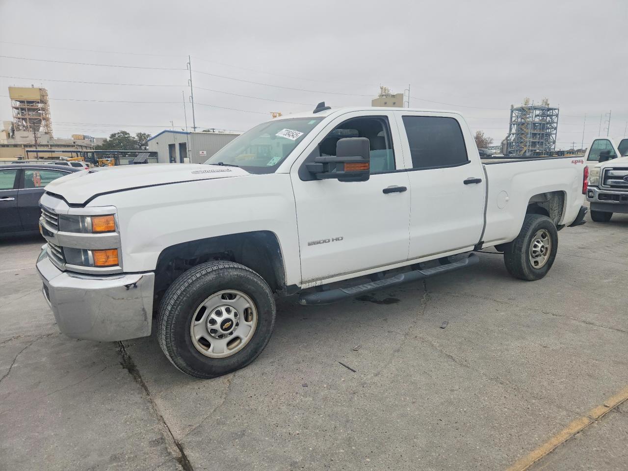 2017 CHEVROLET Silverado 2500