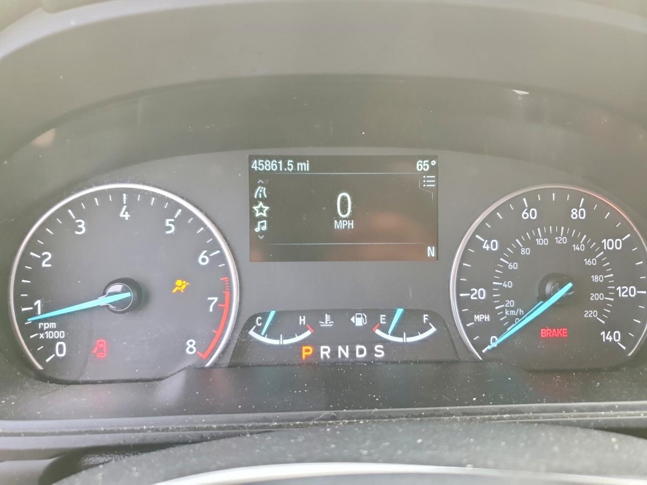 2019 FORD EcoSport