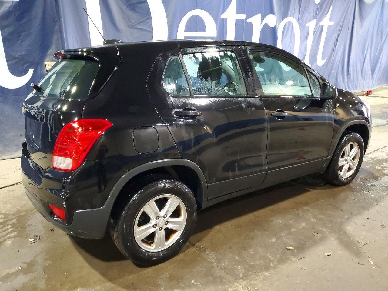 2017 CHEVROLET TRAX