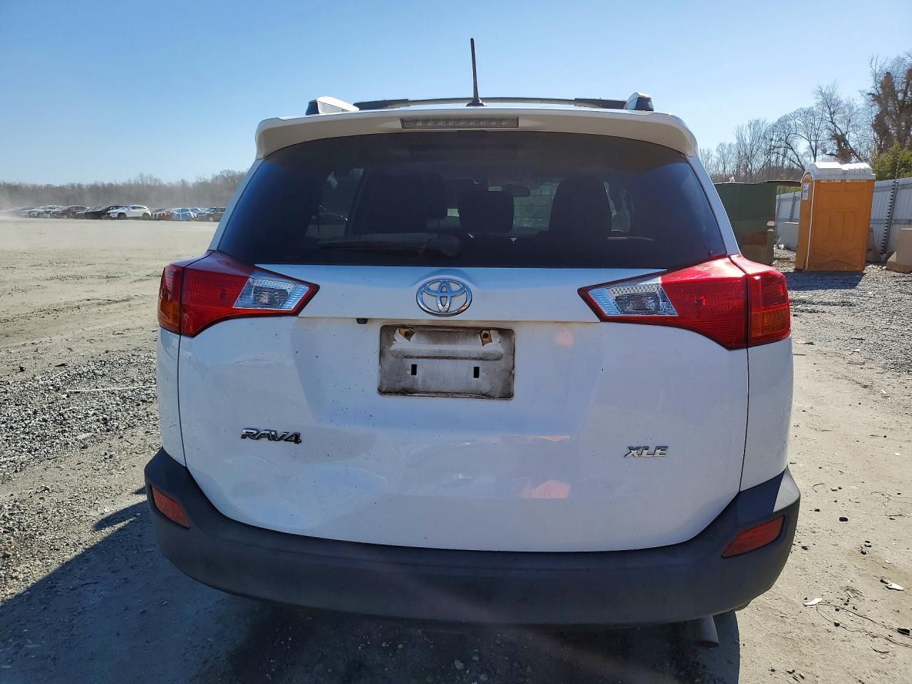 2014 TOYOTA RAV4