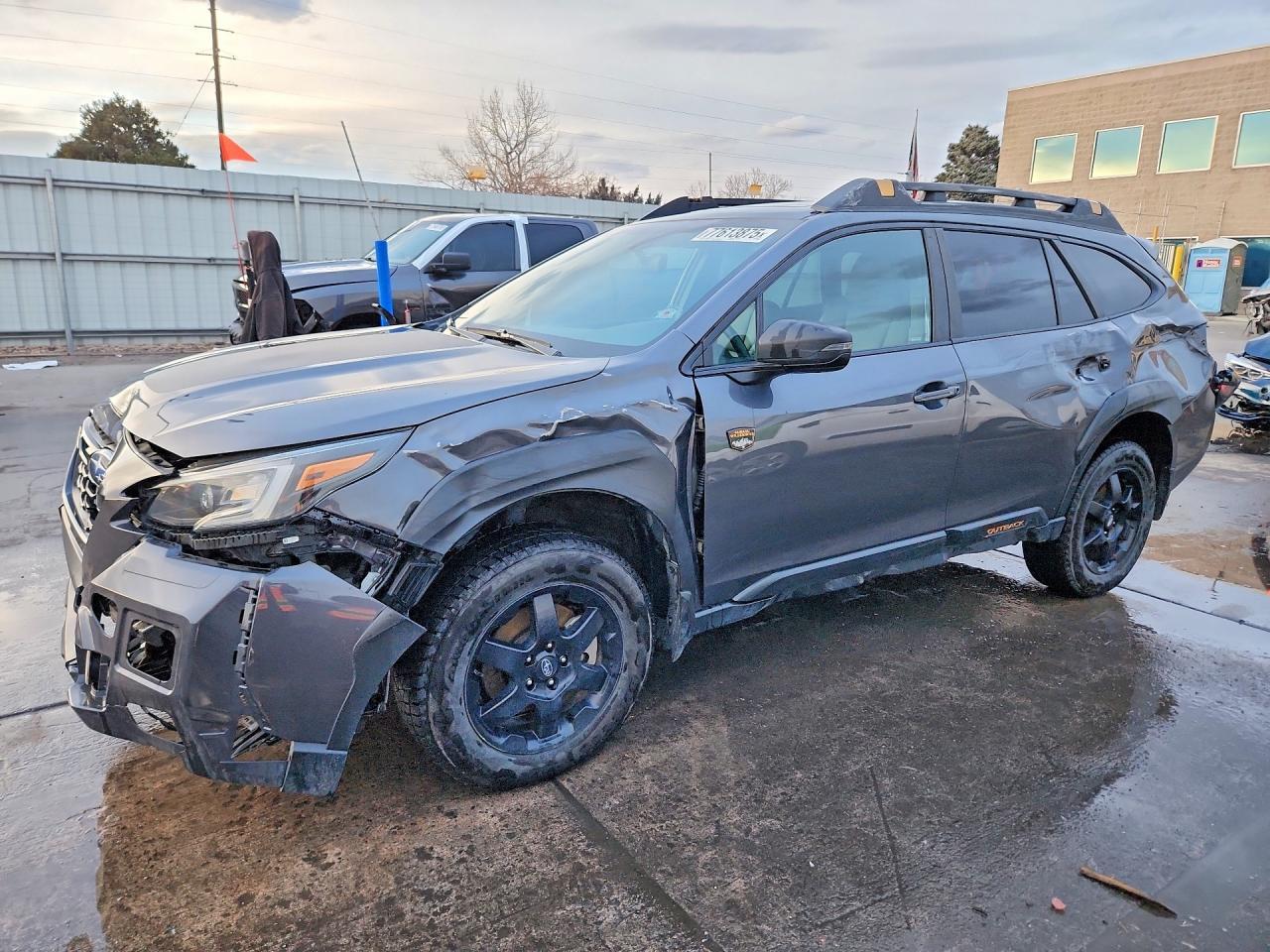 2022 SUBARU Outback