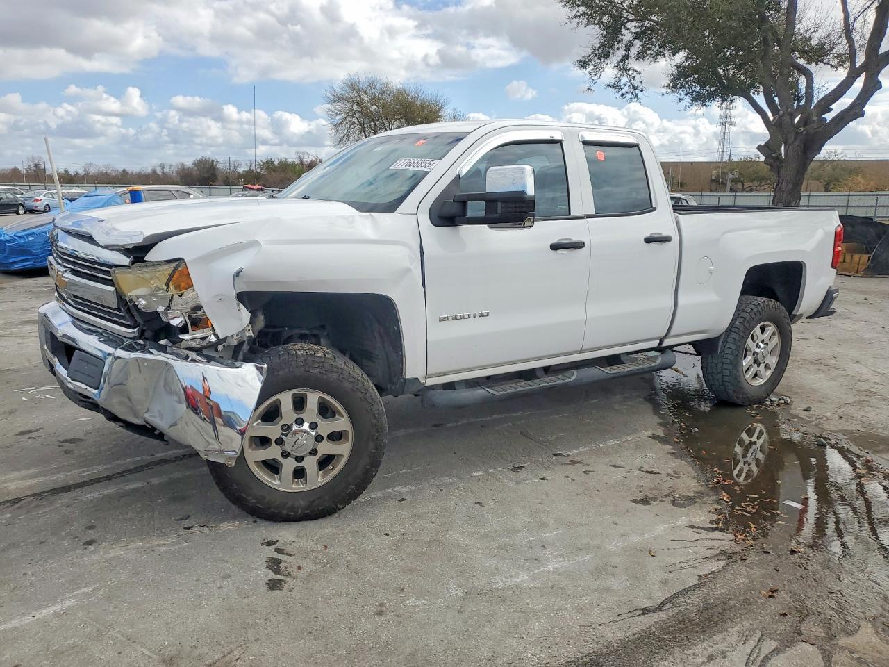 2015 CHEVROLET Silverado 2500