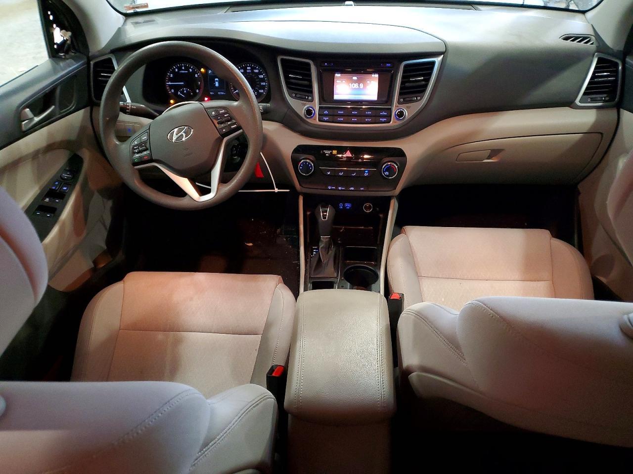2018 HYUNDAI TUCSON