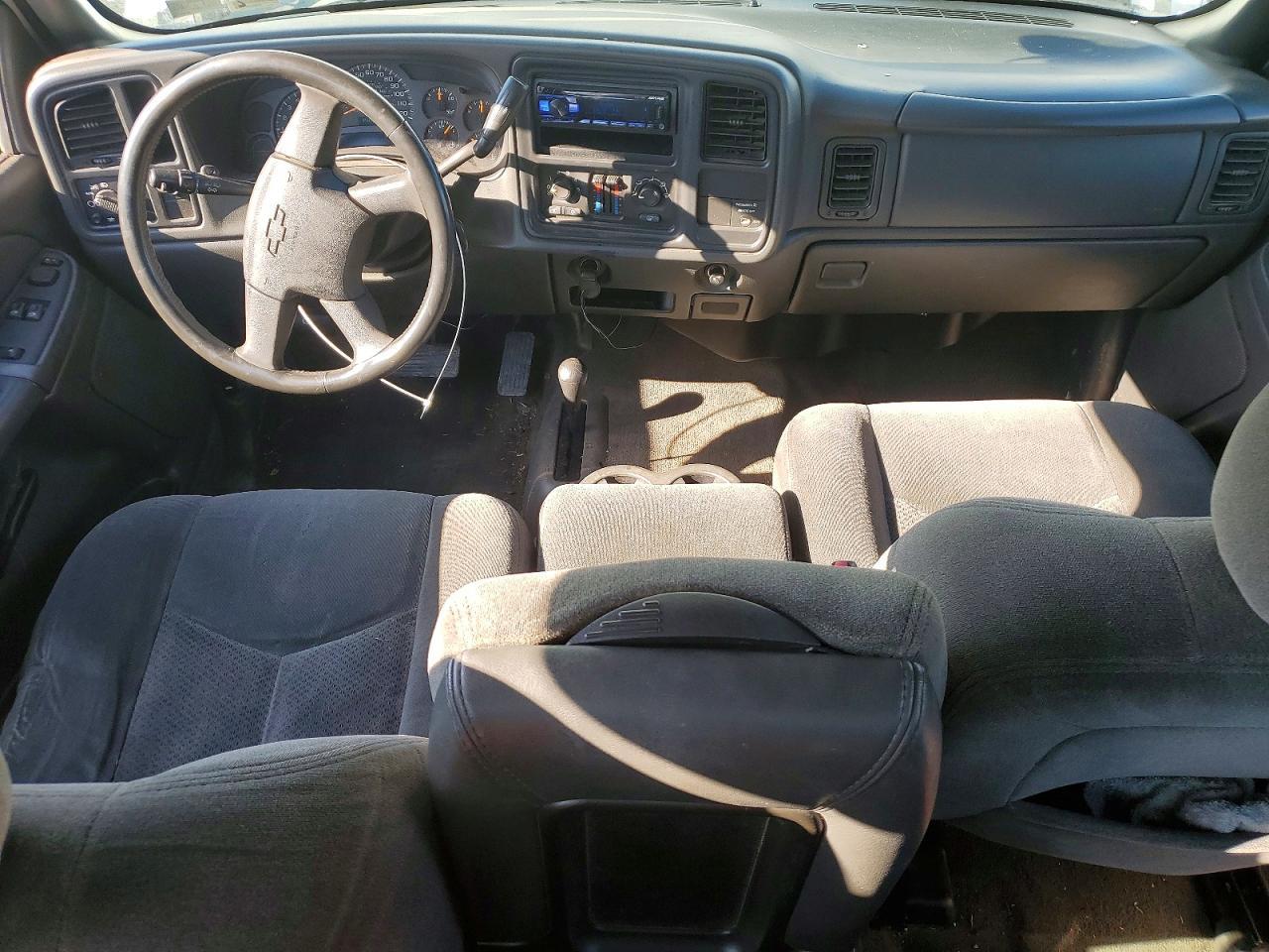 2004 CHEVROLET Silverado