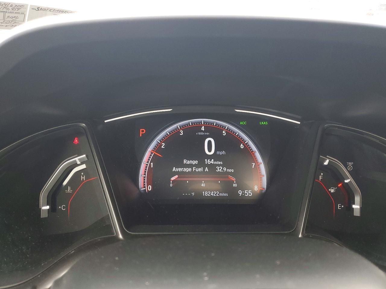 2019 HONDA CIVIC
