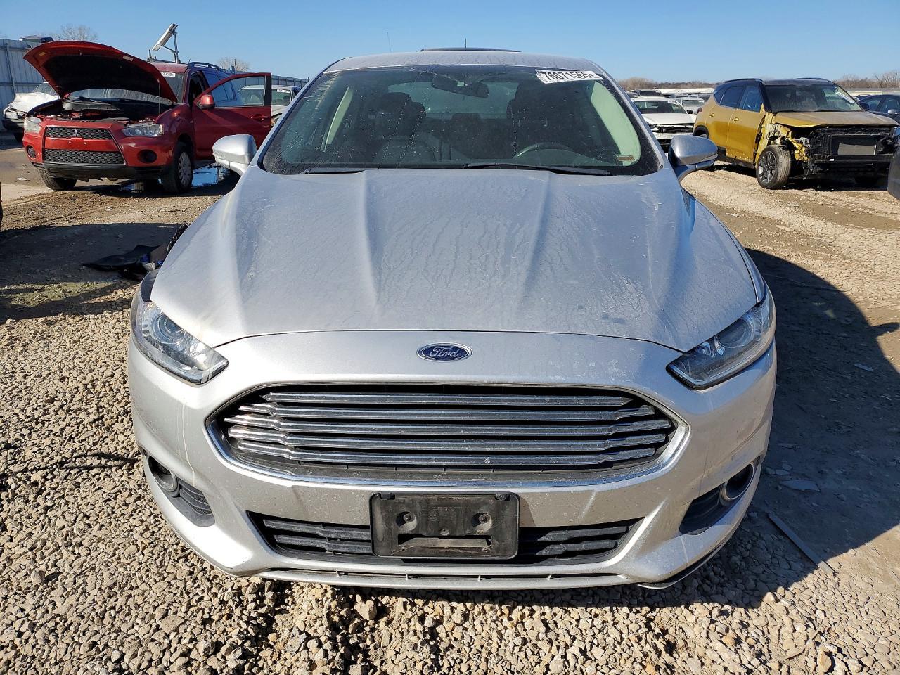 2013 FORD FUSION