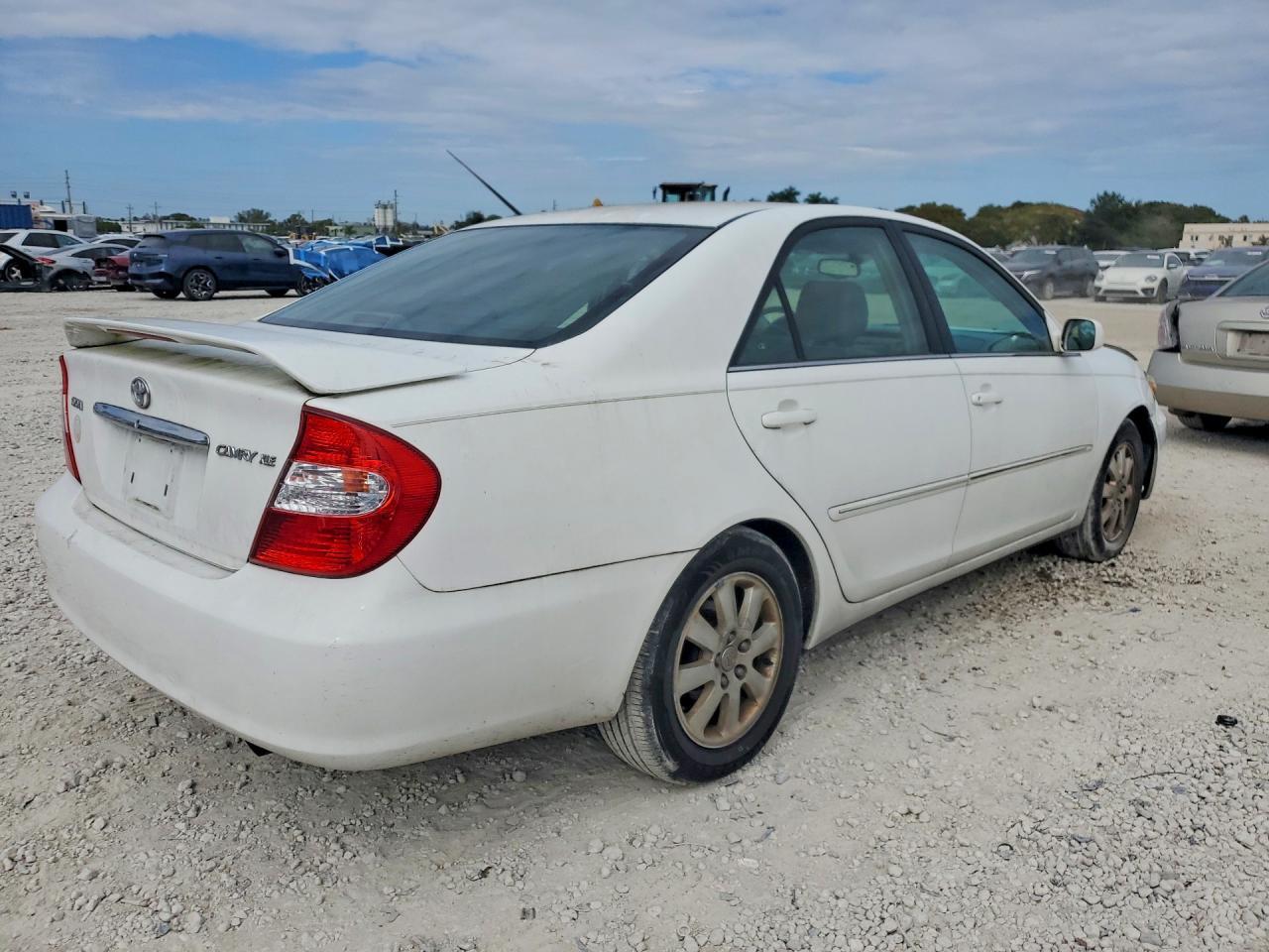 2003 TOYOTA CAMRY
