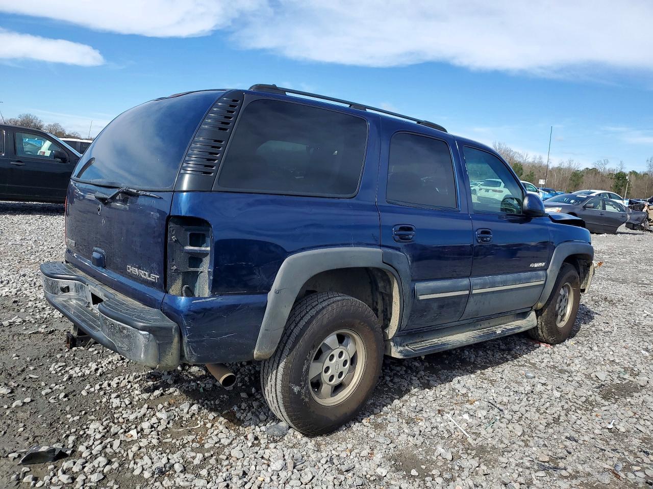 2003 CHEVROLET Tahoe