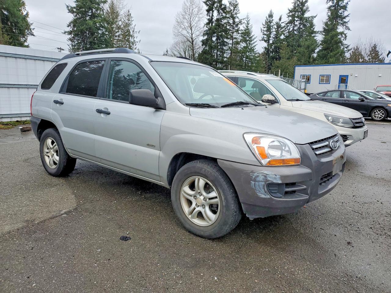 2007 KIA SPORTAGE