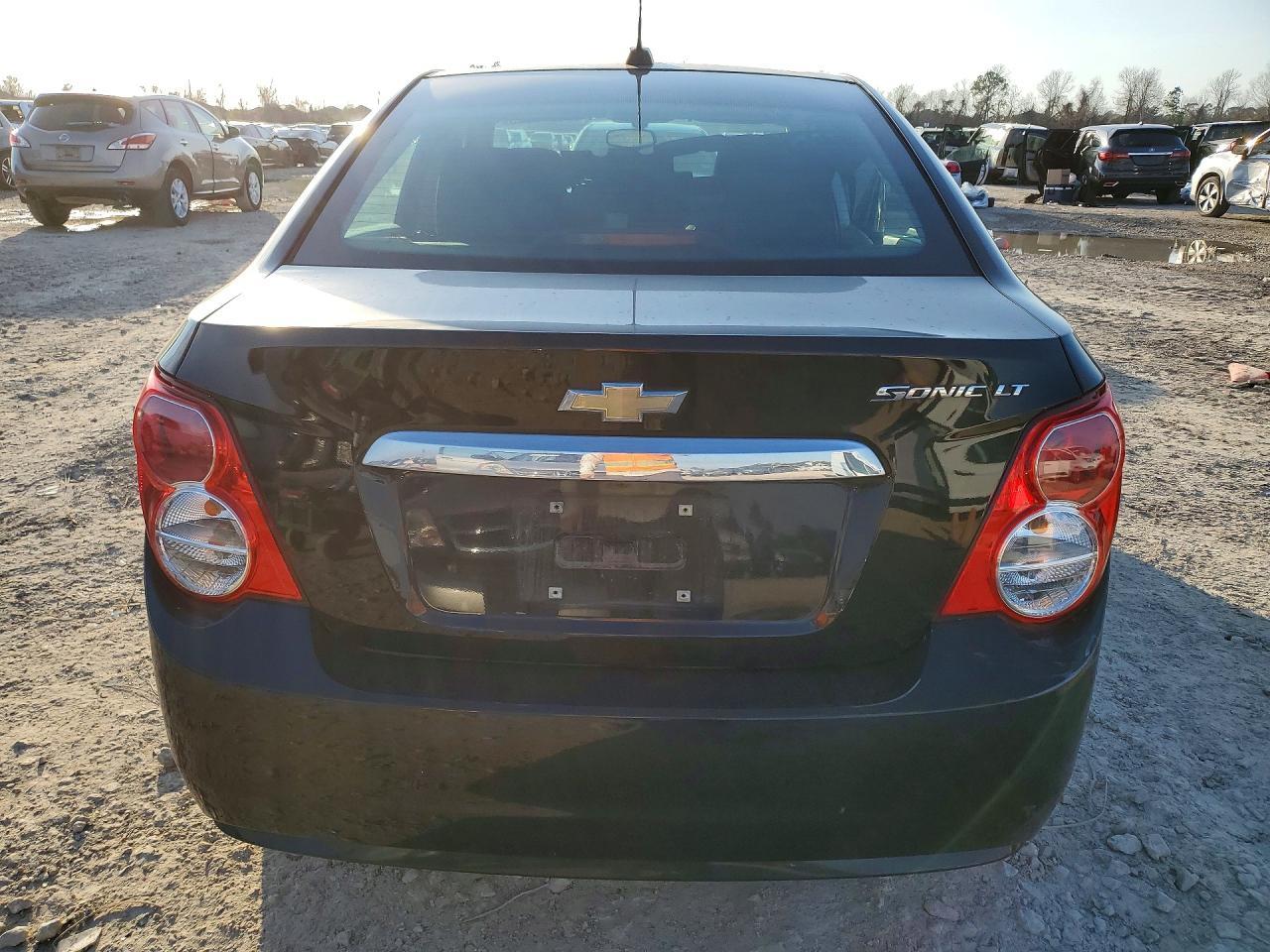 2016 CHEVROLET SONIC