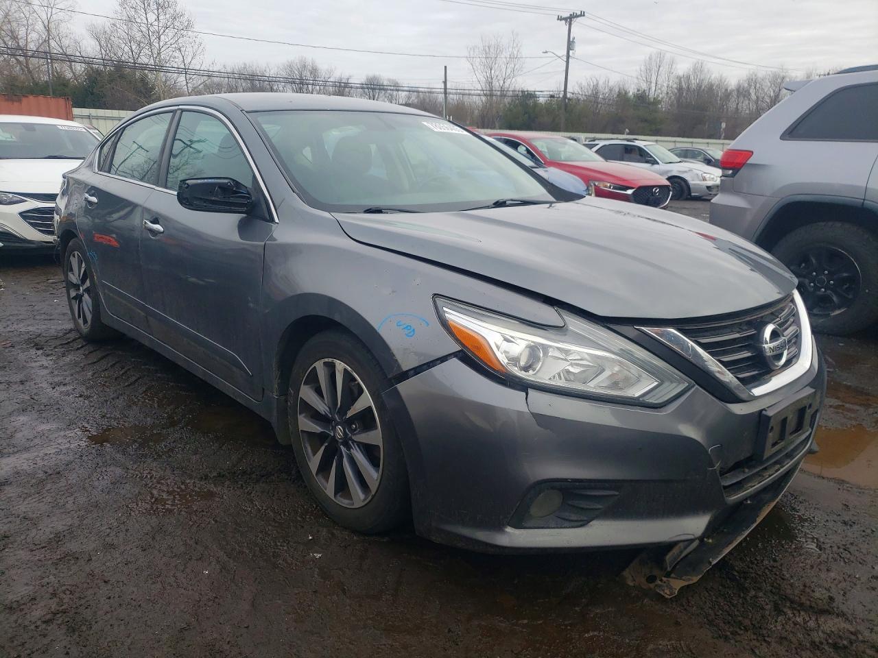2017 NISSAN ALTIMA