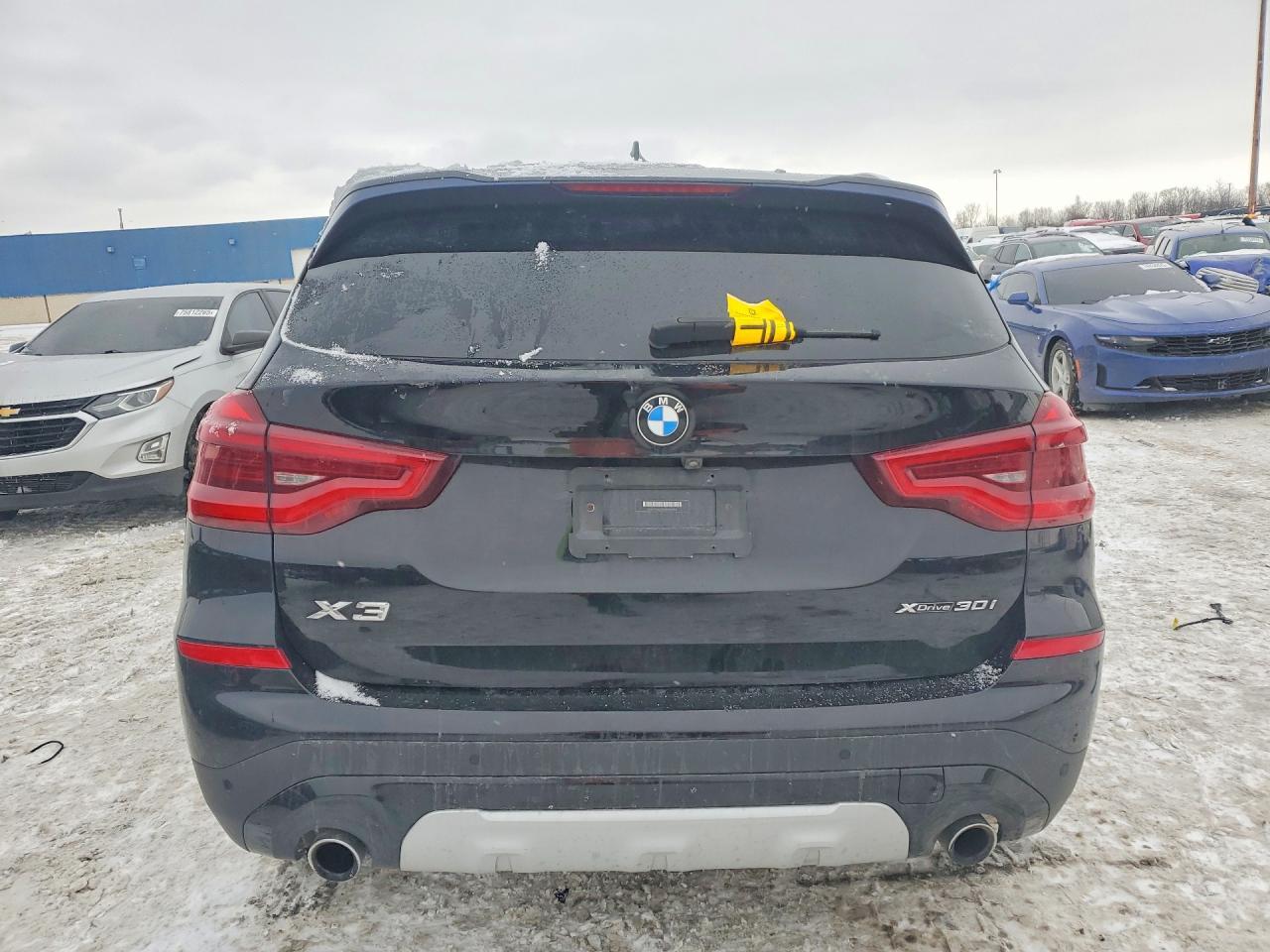2021 BMW X3