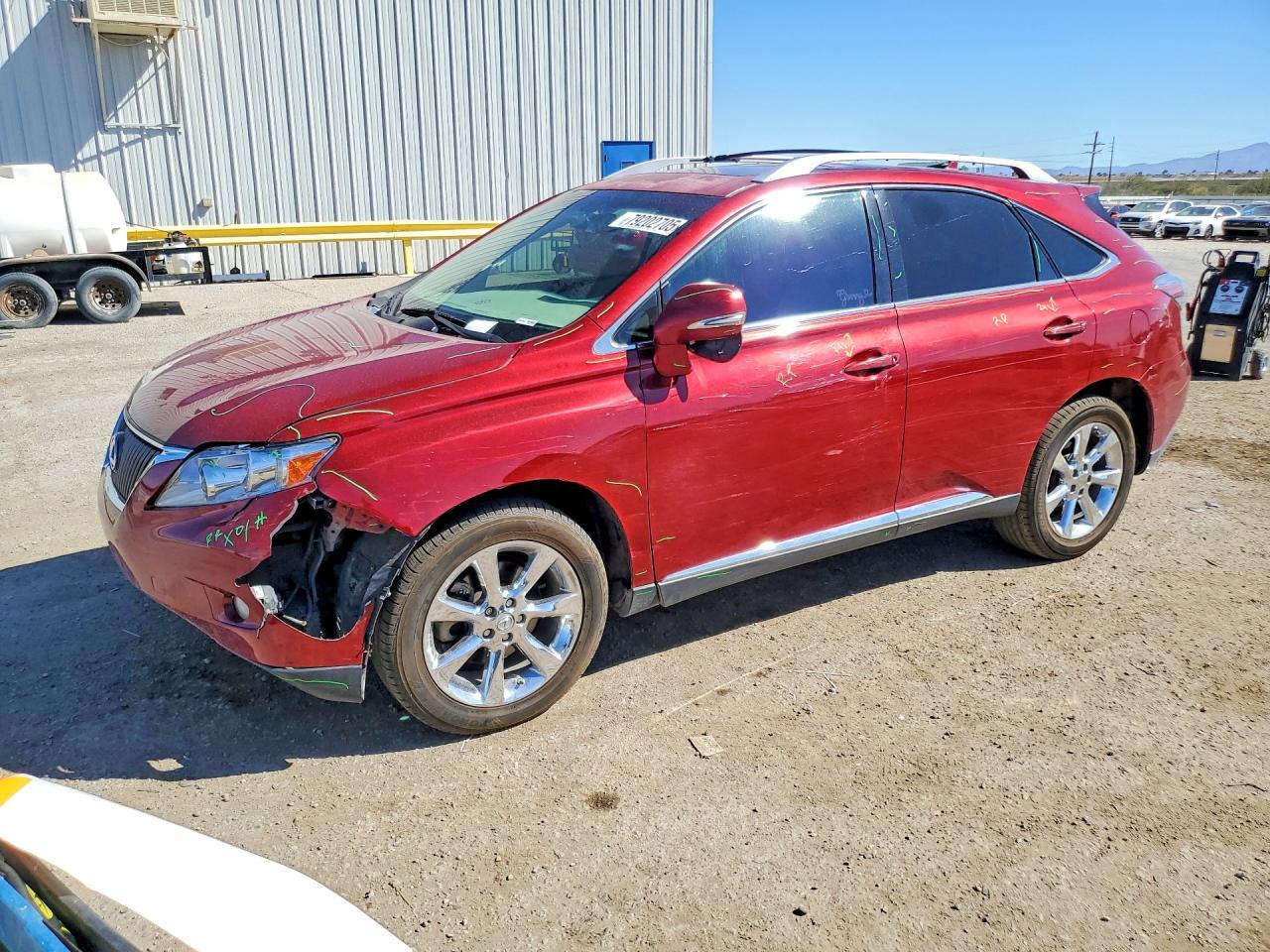2010 LEXUS RX 350