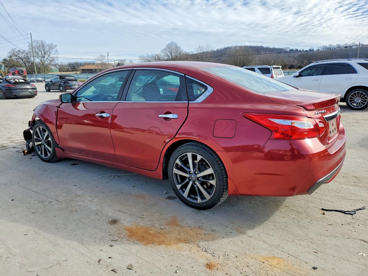 2016 NISSAN ALTIMA