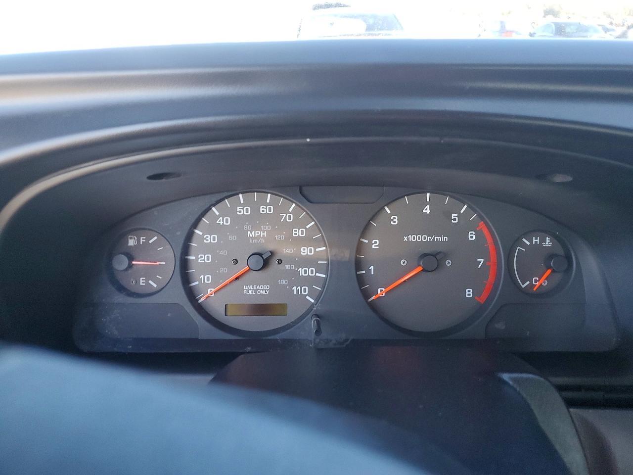 2000 NISSAN Frontier